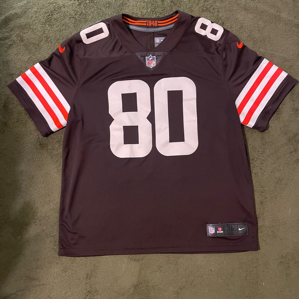 Jarvis Landry #80 Cleveland Browns 1946 edition jersey